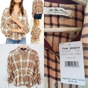 2for30✨ FP Peach Tree Combo Pacific Dawn Plaid Flannel